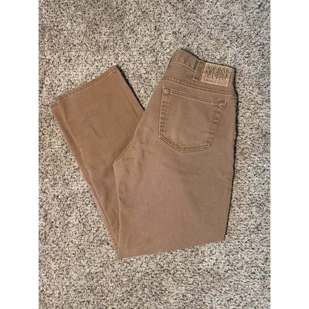 Vintage Men’s Arizona Jeans Brown 34x30